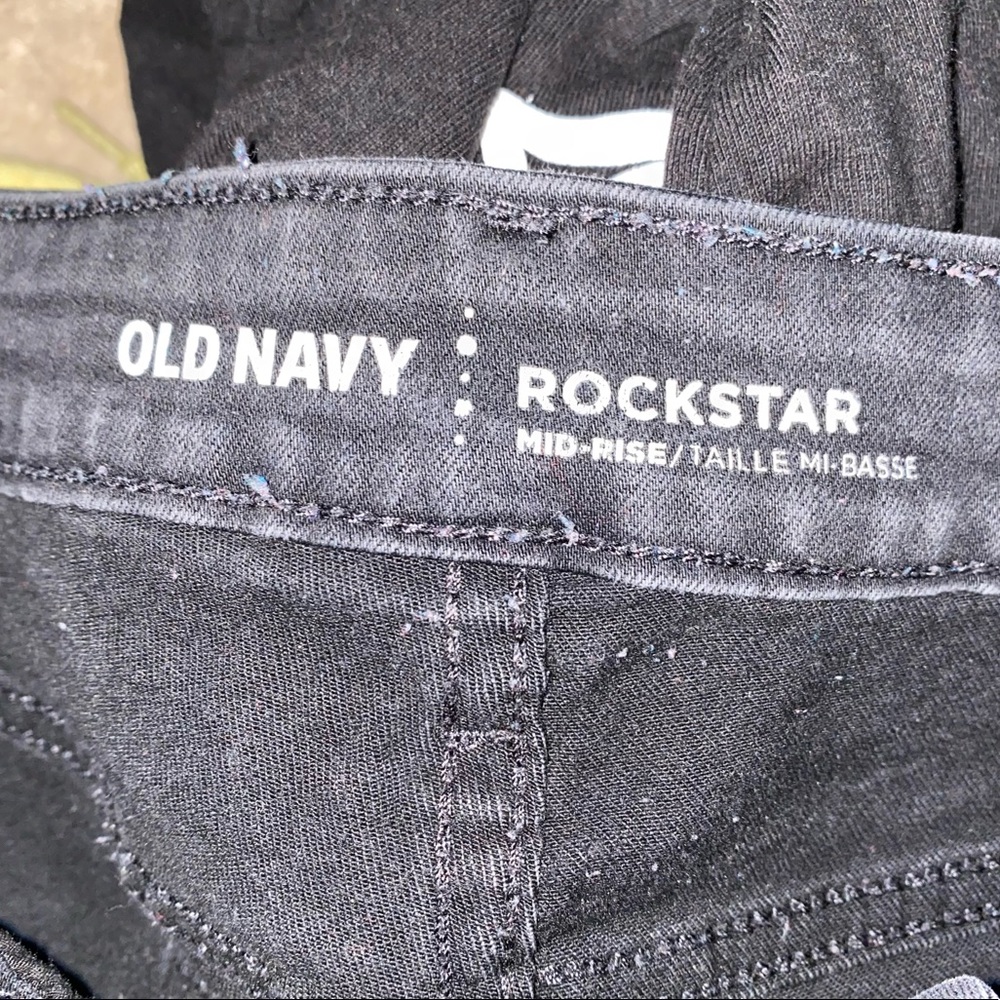Black Ripped Jeans - Picture 3 of 4